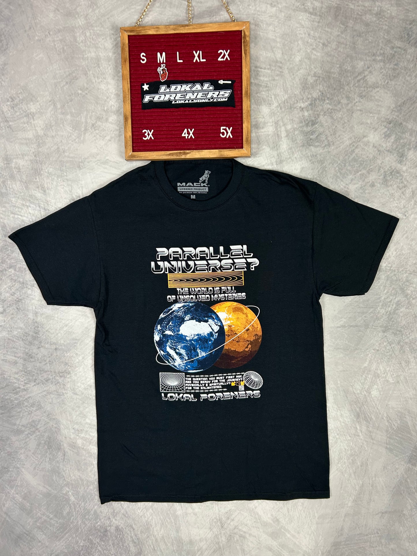 Parallel Universe T Shirt