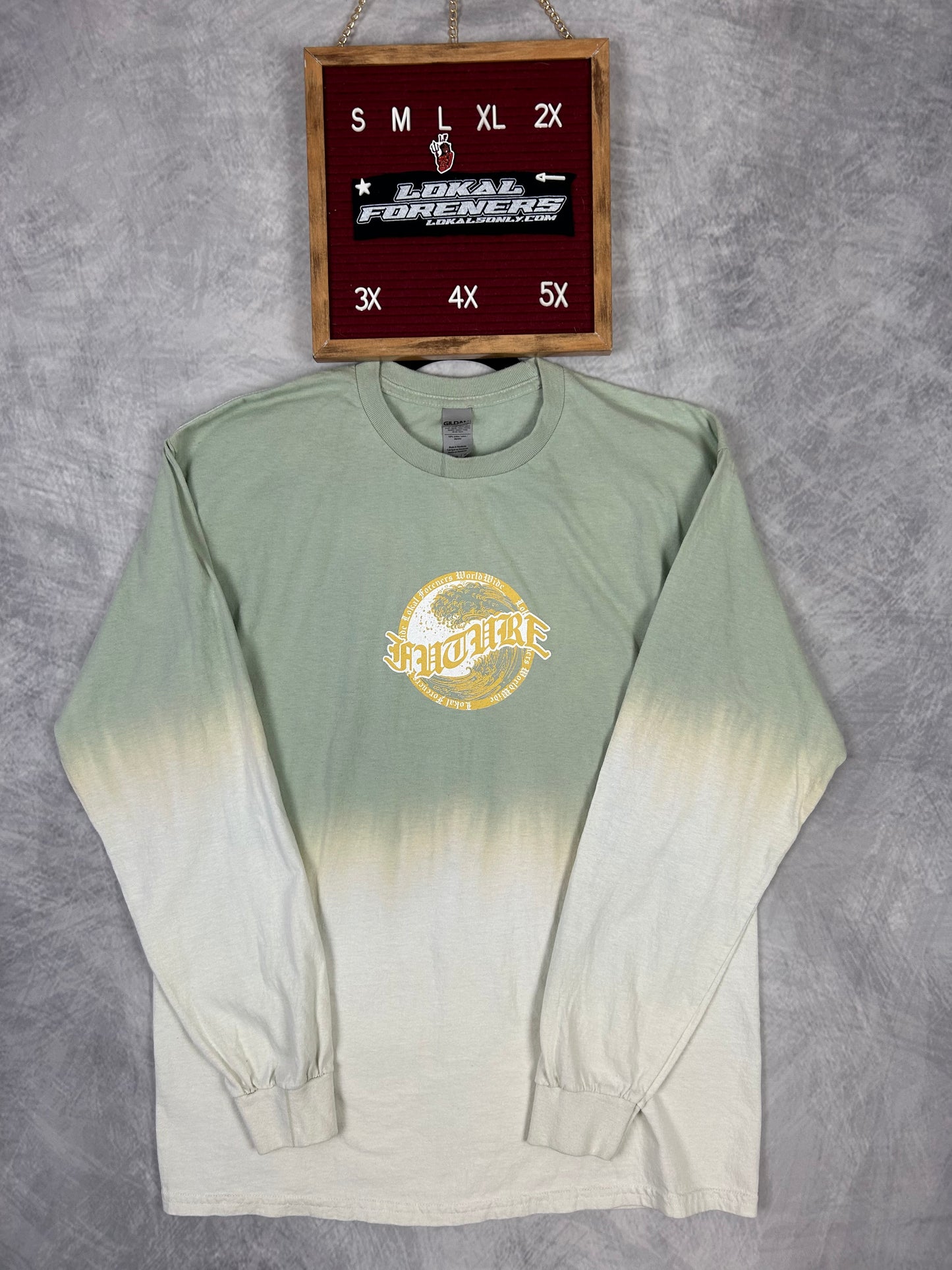 Future Wave Tie Dye