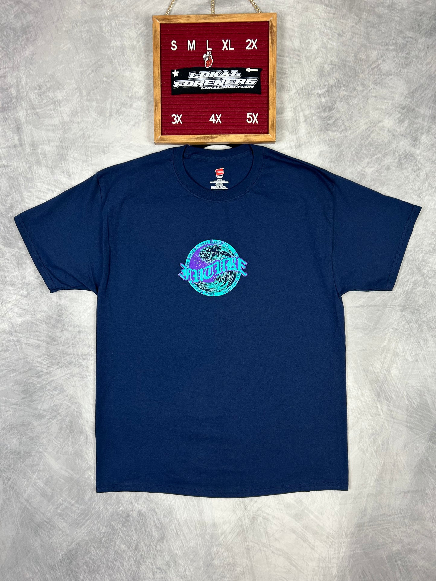 Future Wave T Shirt