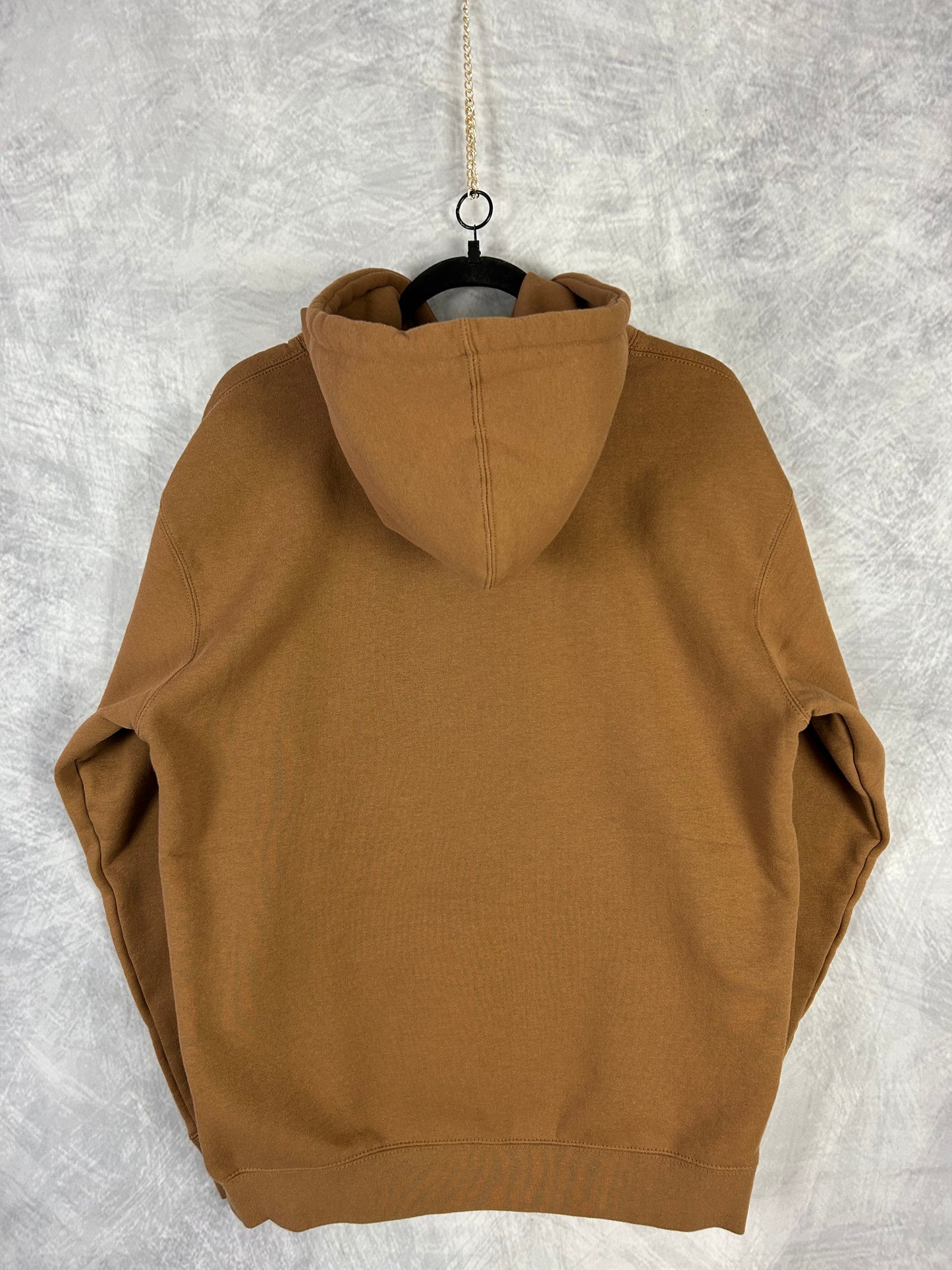 Disassociated Premium Brown Hoodie (Medium)
