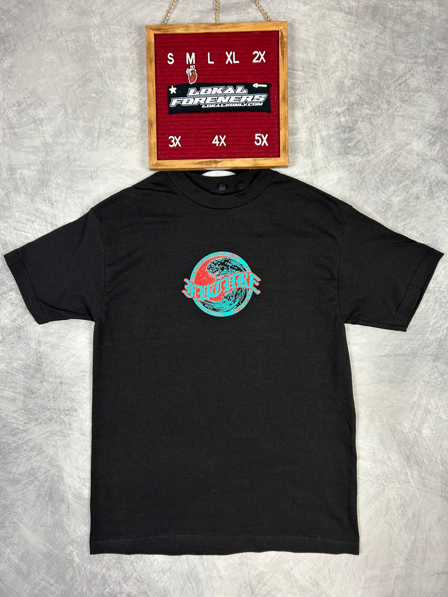 Future Wave T Shirt