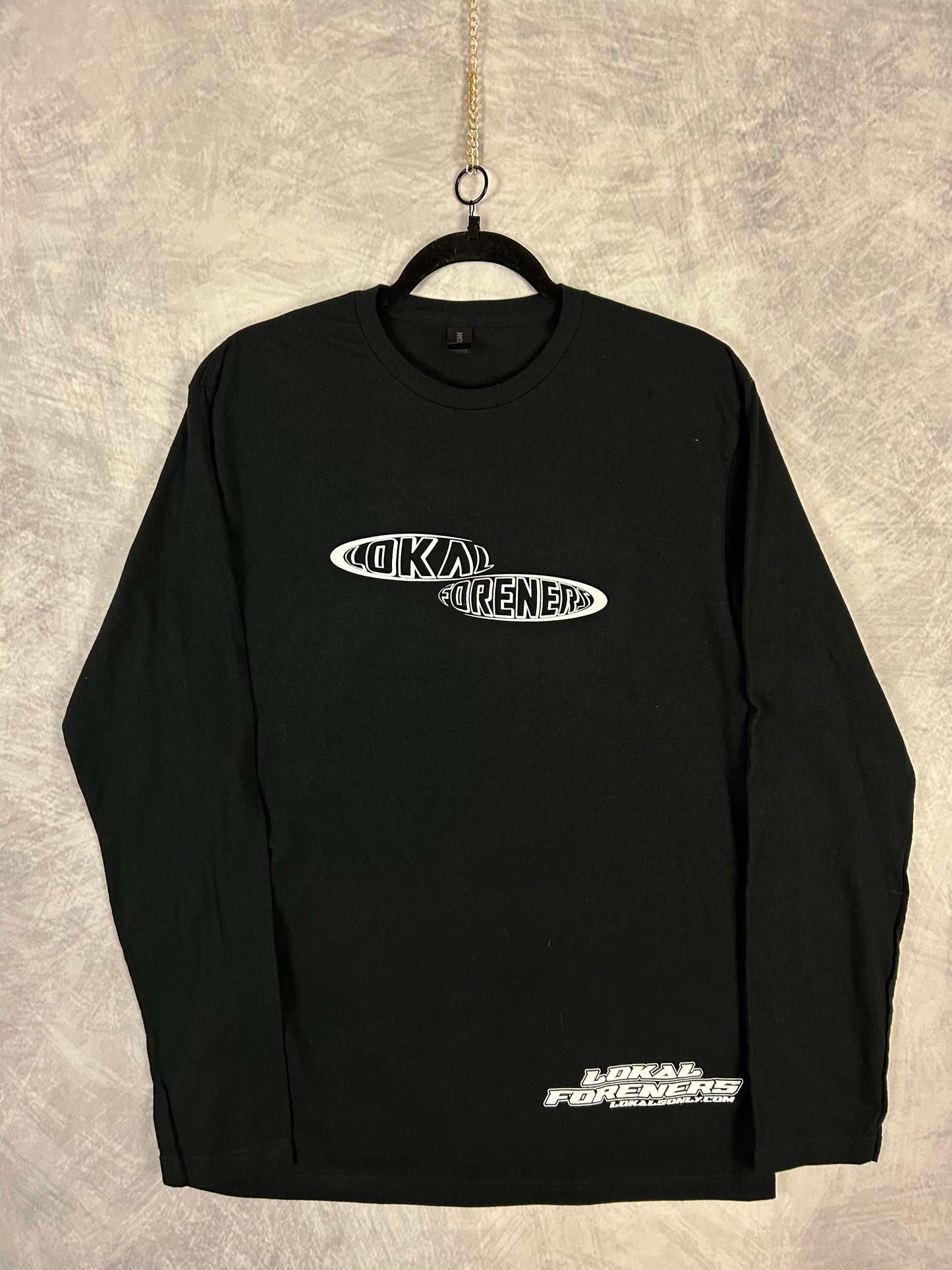 PUFF INK Bubble LF Black Long Sleeve (Large)