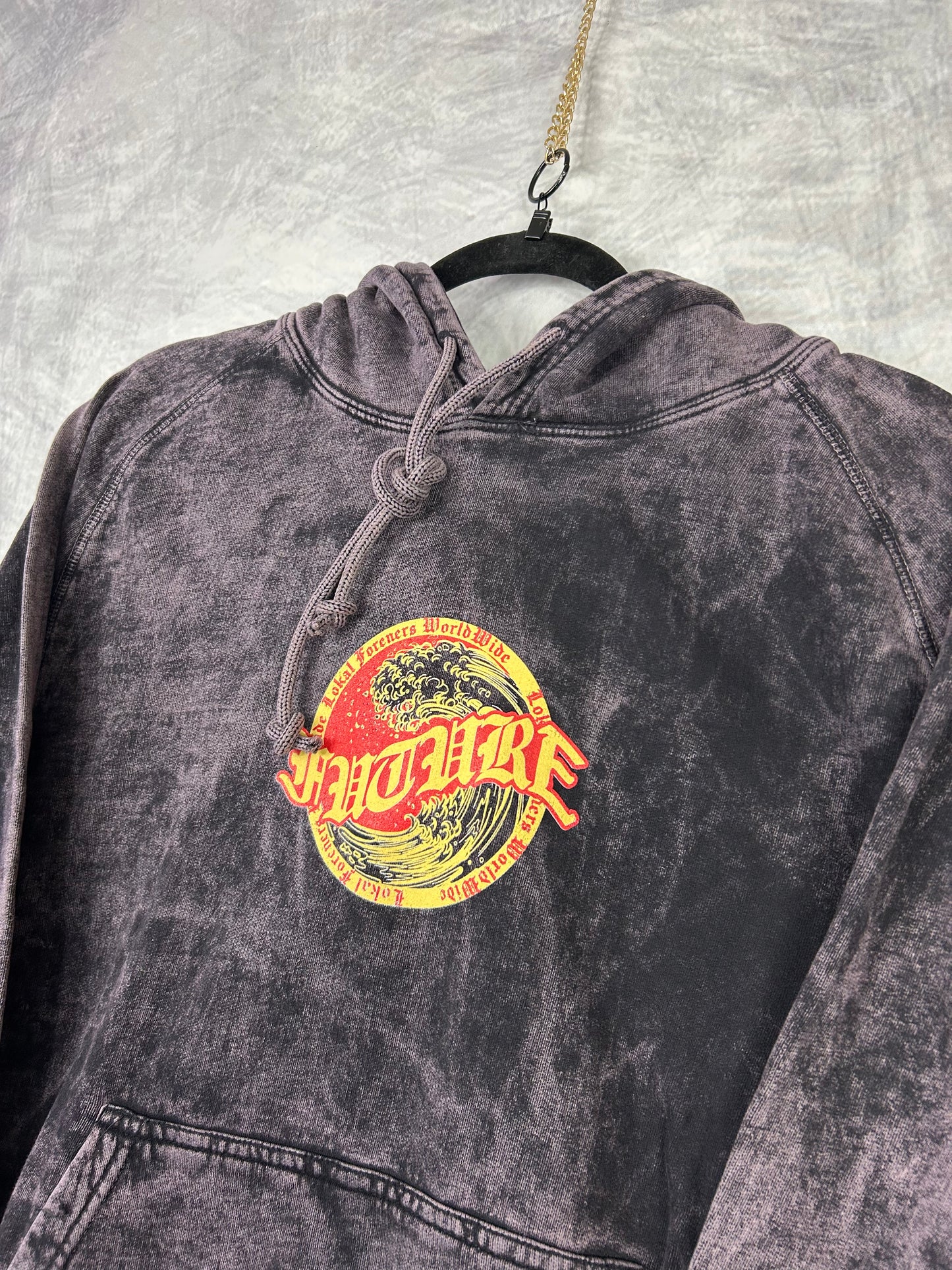 Future Wave Vintage Wash Hoodie