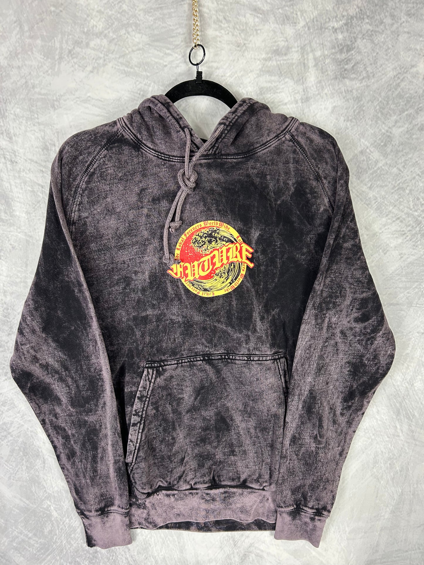 Future Wave Vintage Wash Hoodie