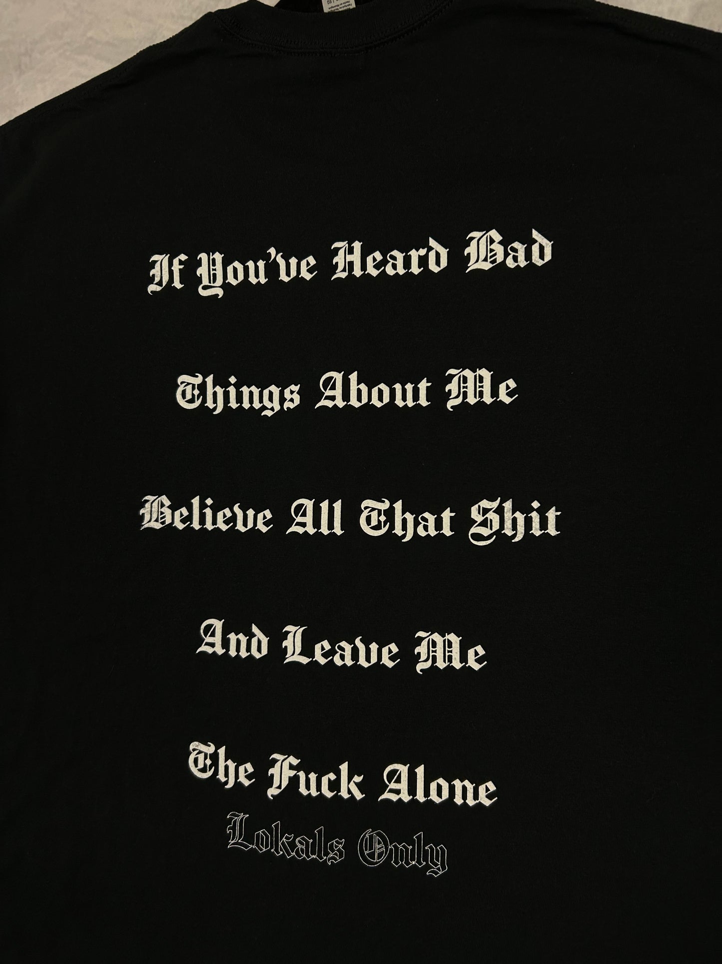 Retired Crashout T Shirt