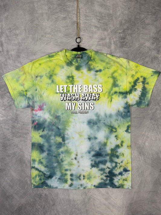 Musical Mesiah Tie Dye T Shirt