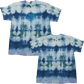 Blue Purple Future Wave Blue White Tie Dye