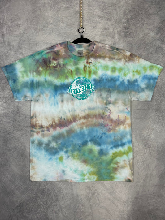 Future Wave Tie Dye T Shirt
