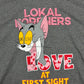 Lokal Lovers Heather Grey T Shirt
