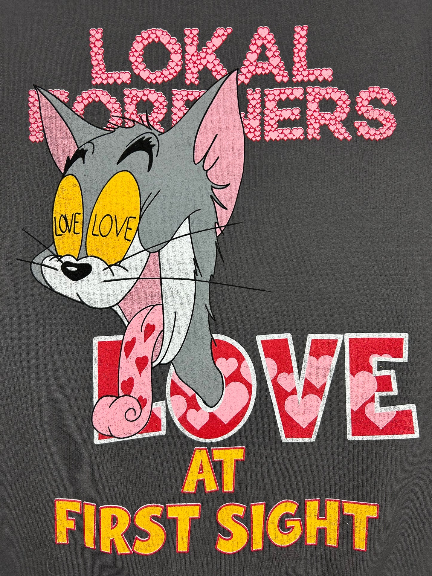 Lokal Lovers Charcoal Quarter Zip