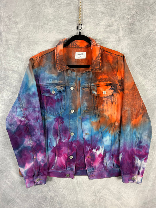 Flower Power rue21 Denim Jacket (XL)