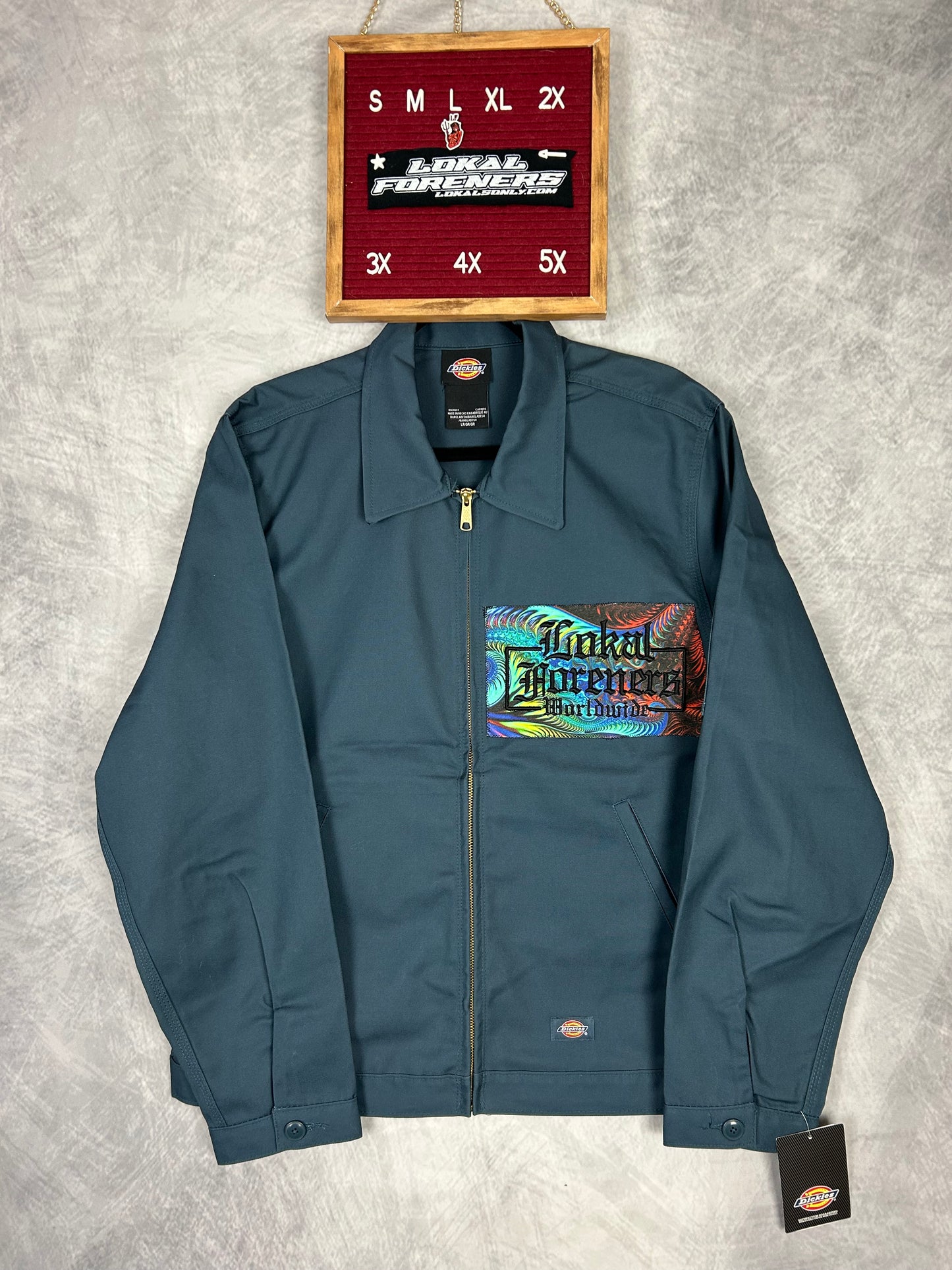 3D Optics Dickies Eisenhower Jacket