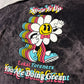 Flower Power Vintage Wash T