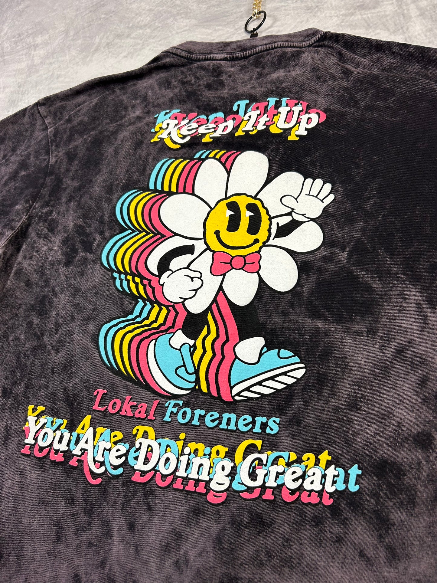 Flower Power Vintage Wash T