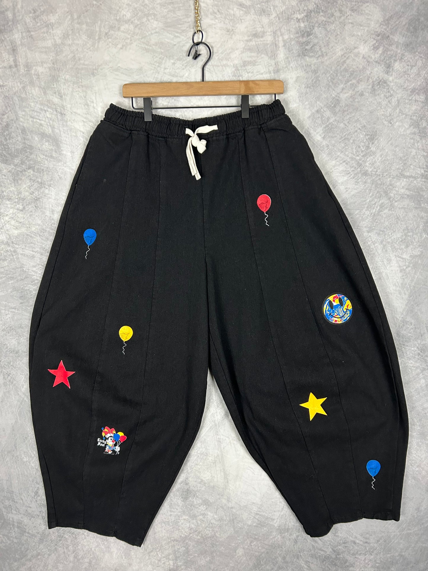 Black Denim LF Pants *Size L