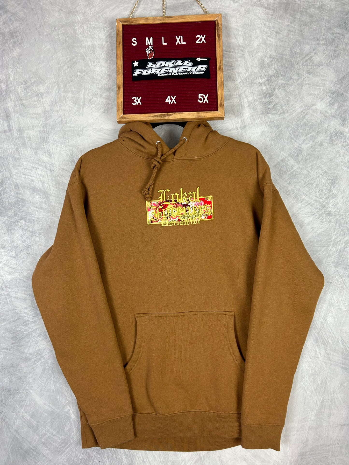 LF Worldwide Box Logo Hoodie (Medium)