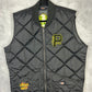 Dragon Claw Black Dickies Diamond Puffer Vest (XL)