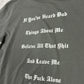 Retired Crashout T Shirt