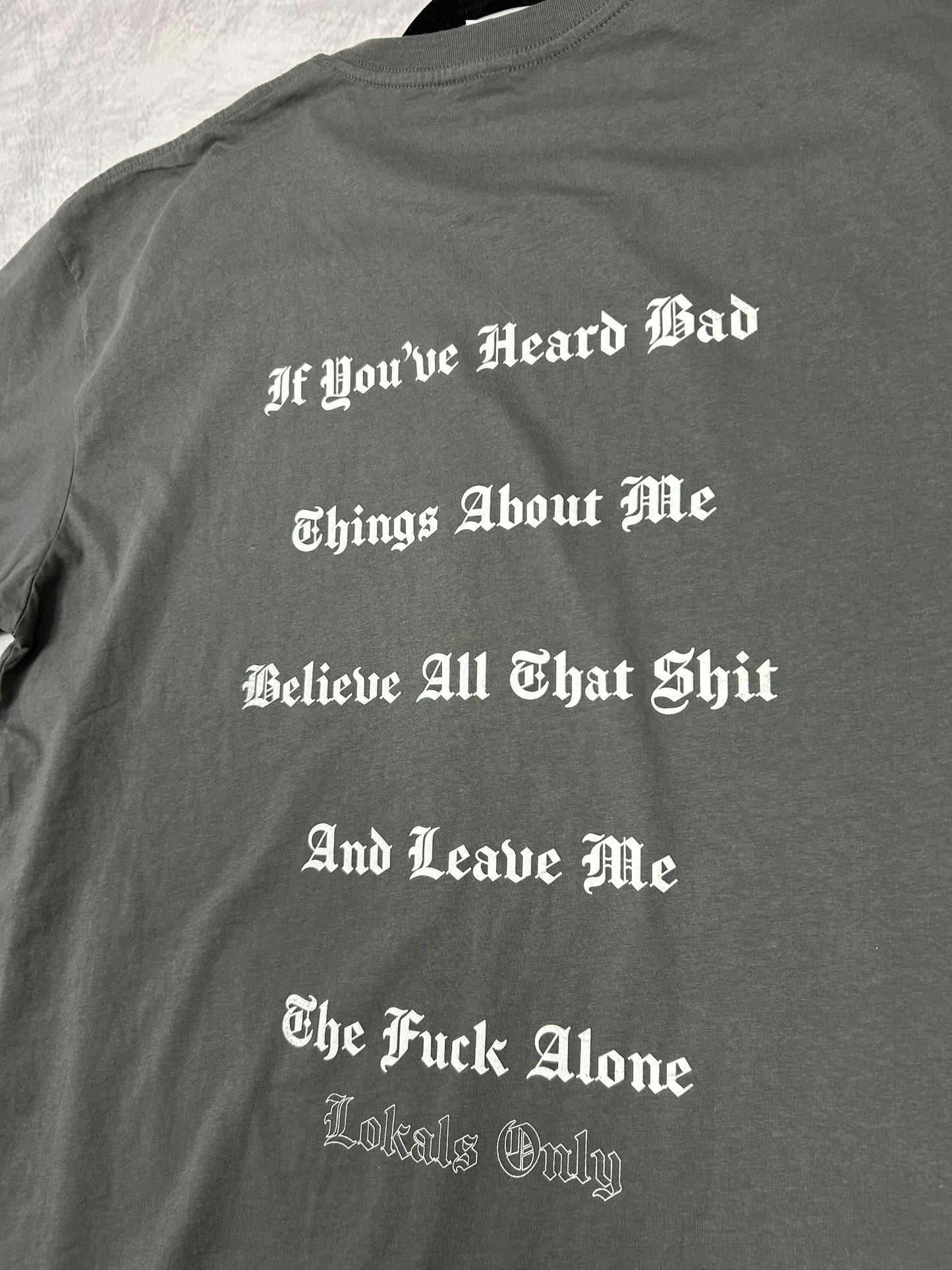 Retired Crashout T Shirt