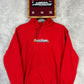 Flower Power Premium Red Hoodie (Small)