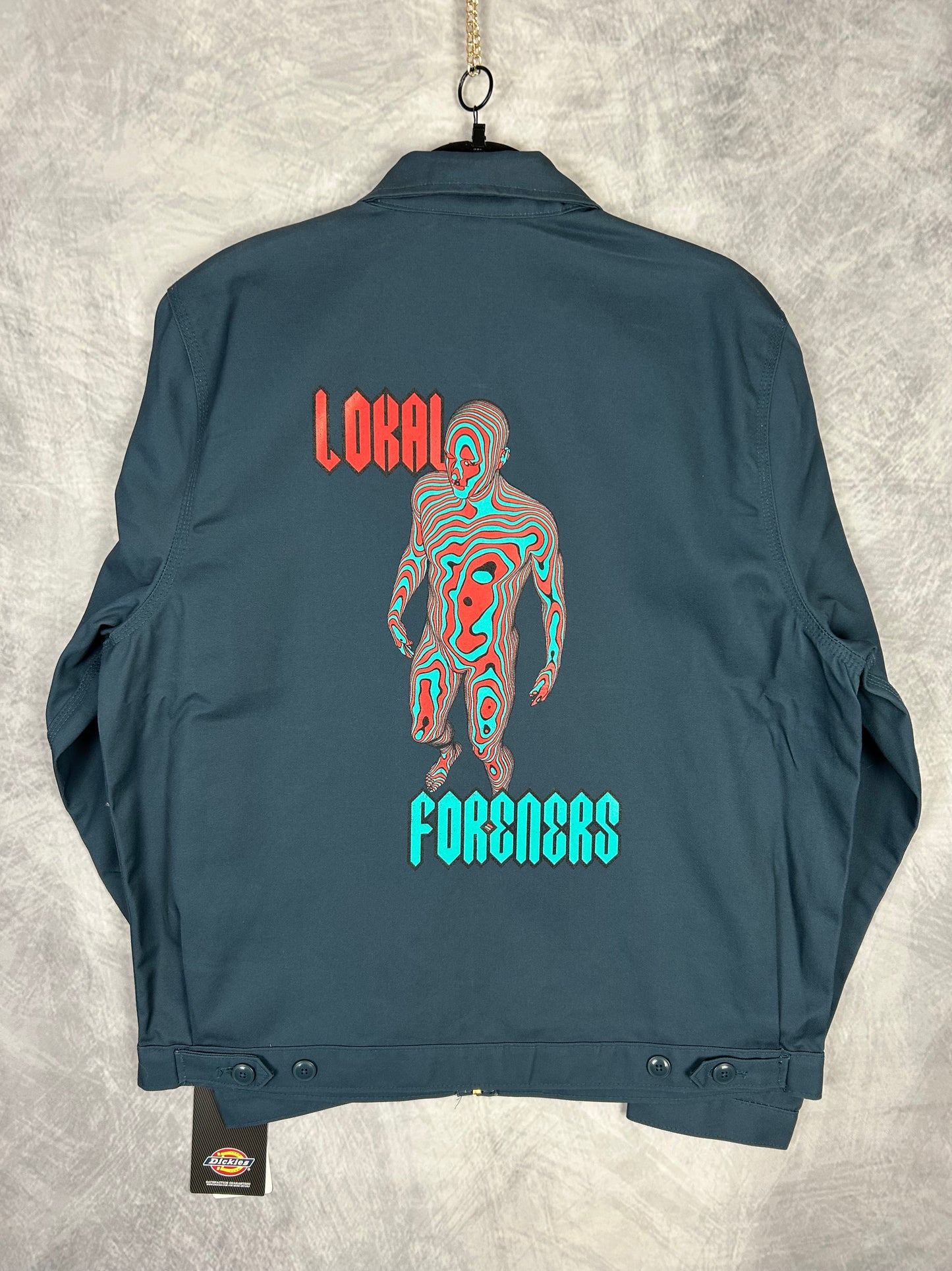 3D Optics Dickies Eisenhower Jacket