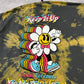 Flower Power Acid Wash T (XL)