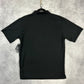 Black Ultra Club Button up (Medium)