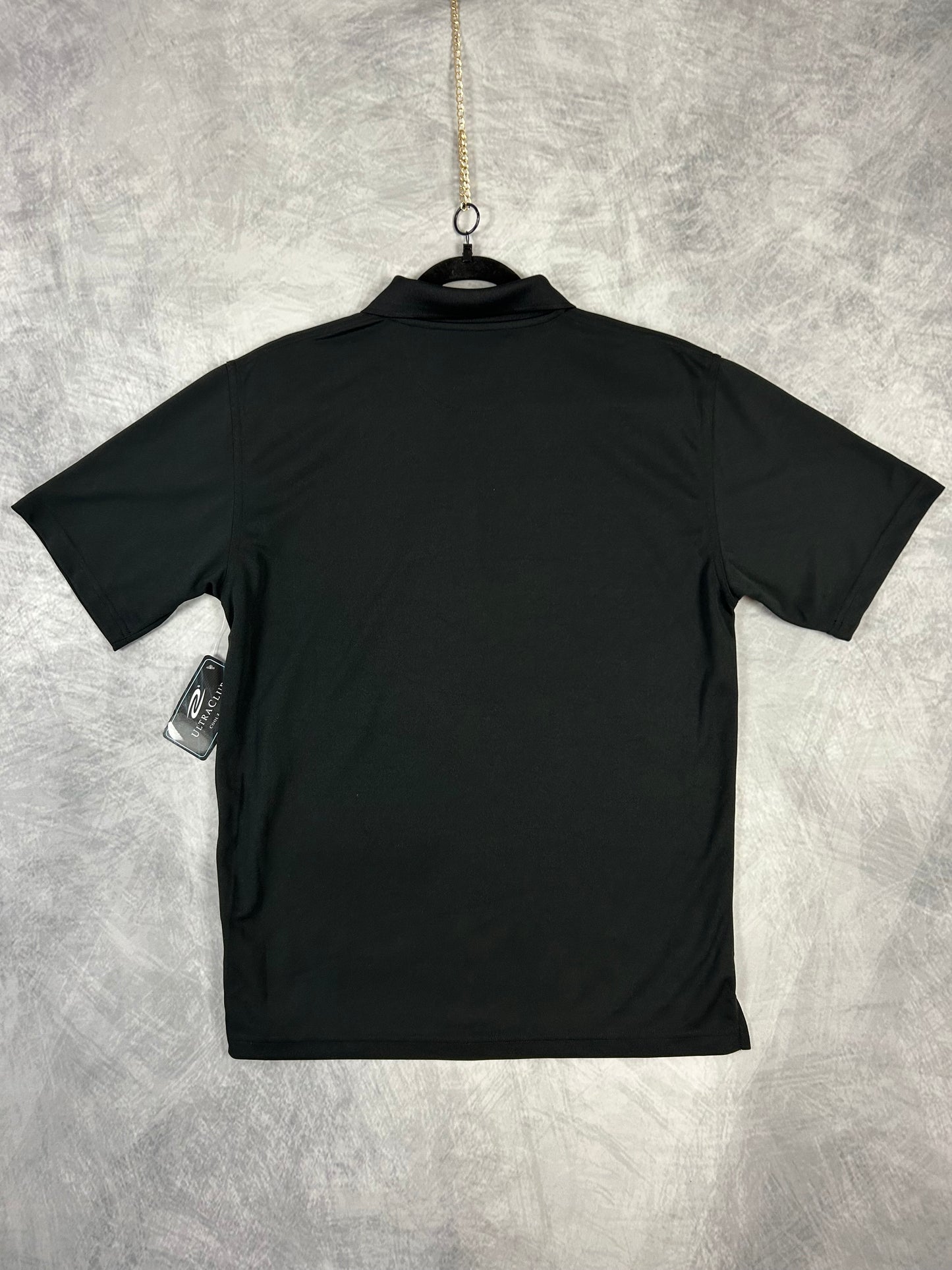 Black Ultra Club Button up (Medium)