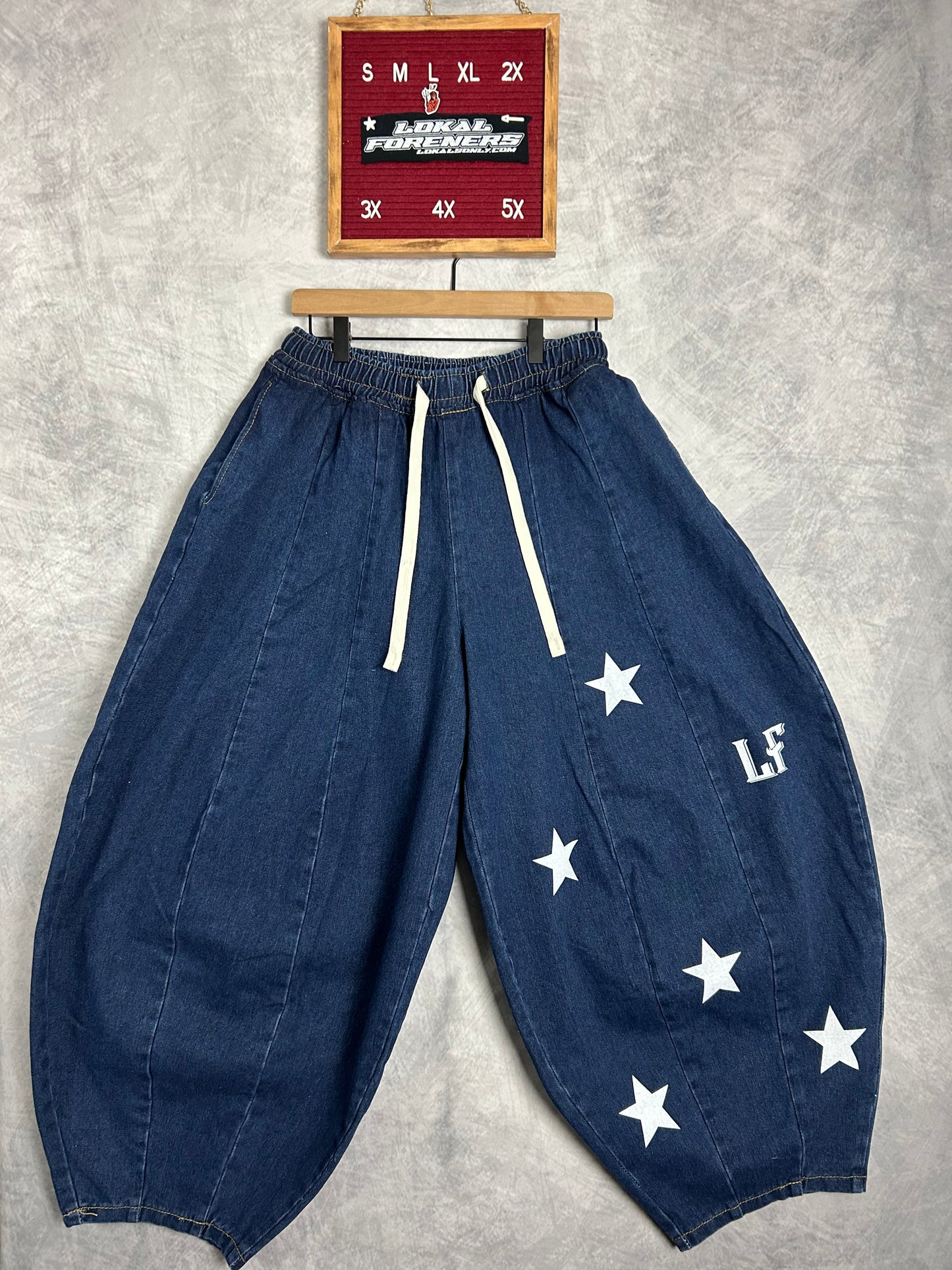 Blue Denim LF Pants *Size L