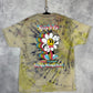 Flower Power Tie Dye T Shirt