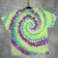 Future Wave Tie Dye T Shirt