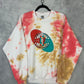 3D Optics Tie Dye Crewneck