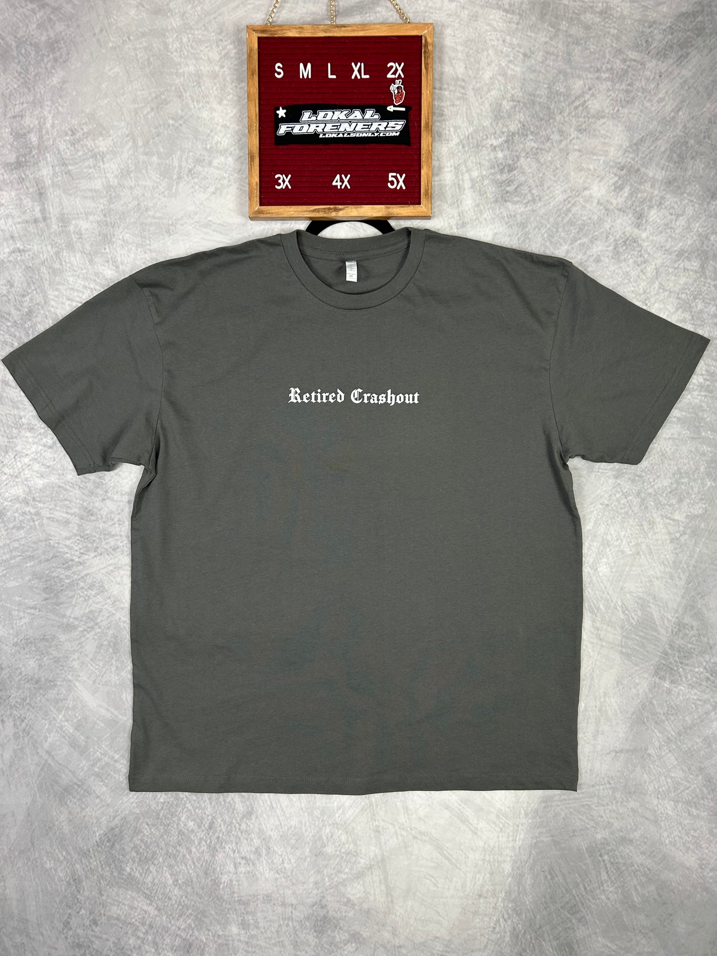 Retired Crashout T Shirt