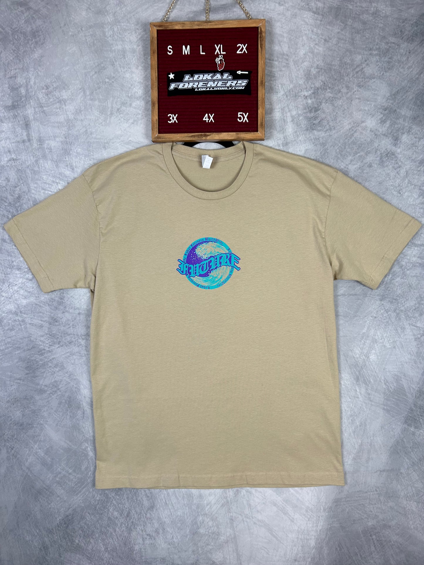 Future Wave T Shirt