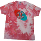 3D Optics Tie Dye Pink White