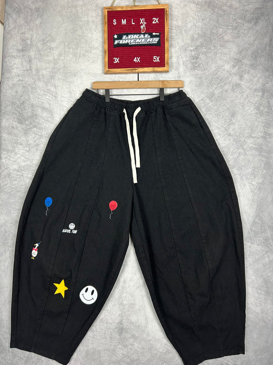 Black Denim LF Pants *Size XL