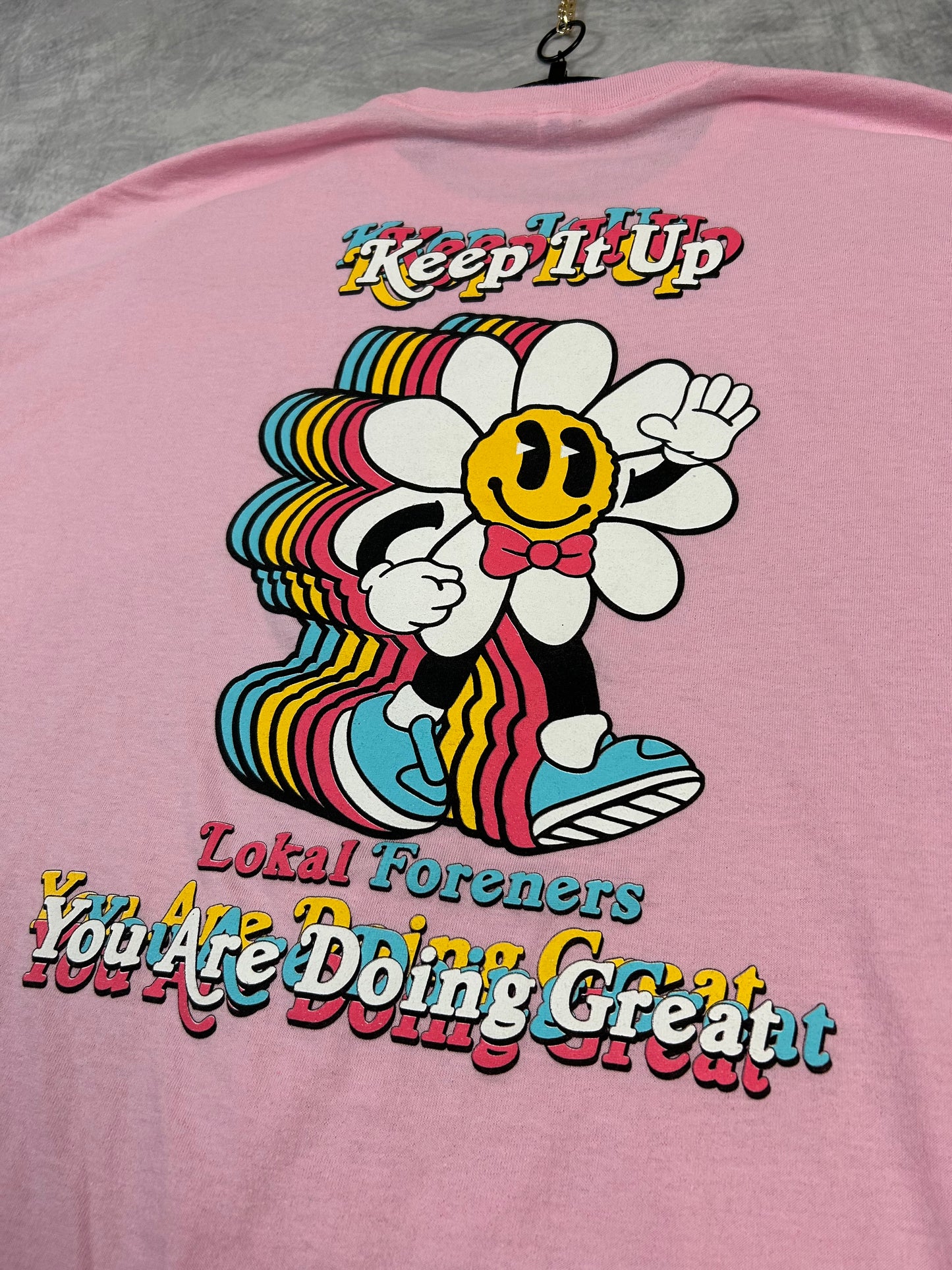 Flower Power T Shirt
