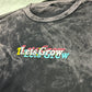 Flower Power Vintage Wash T