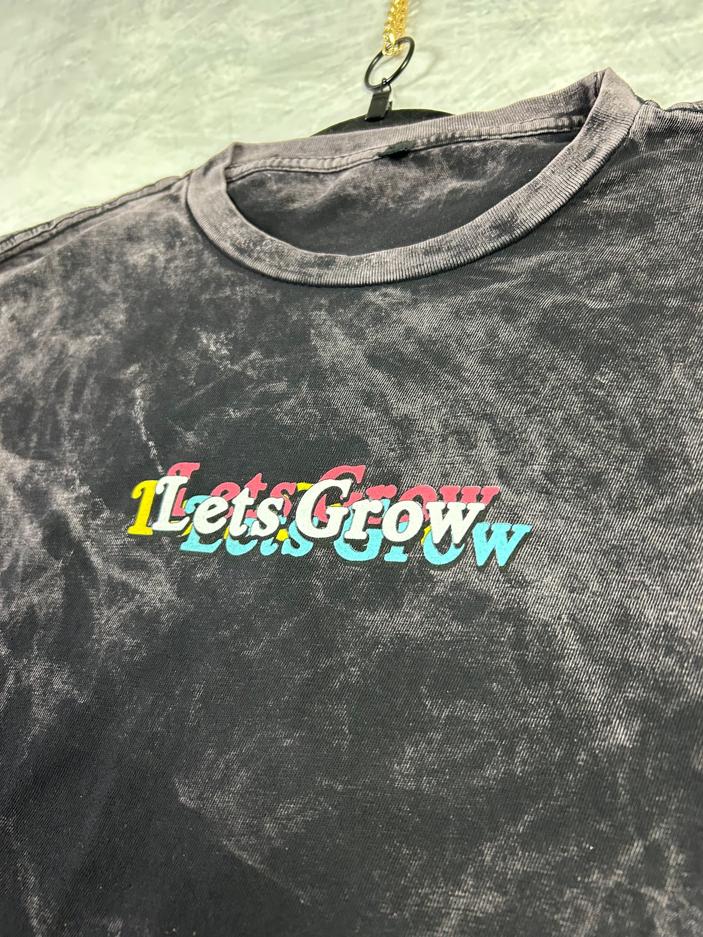 Flower Power Vintage Wash T