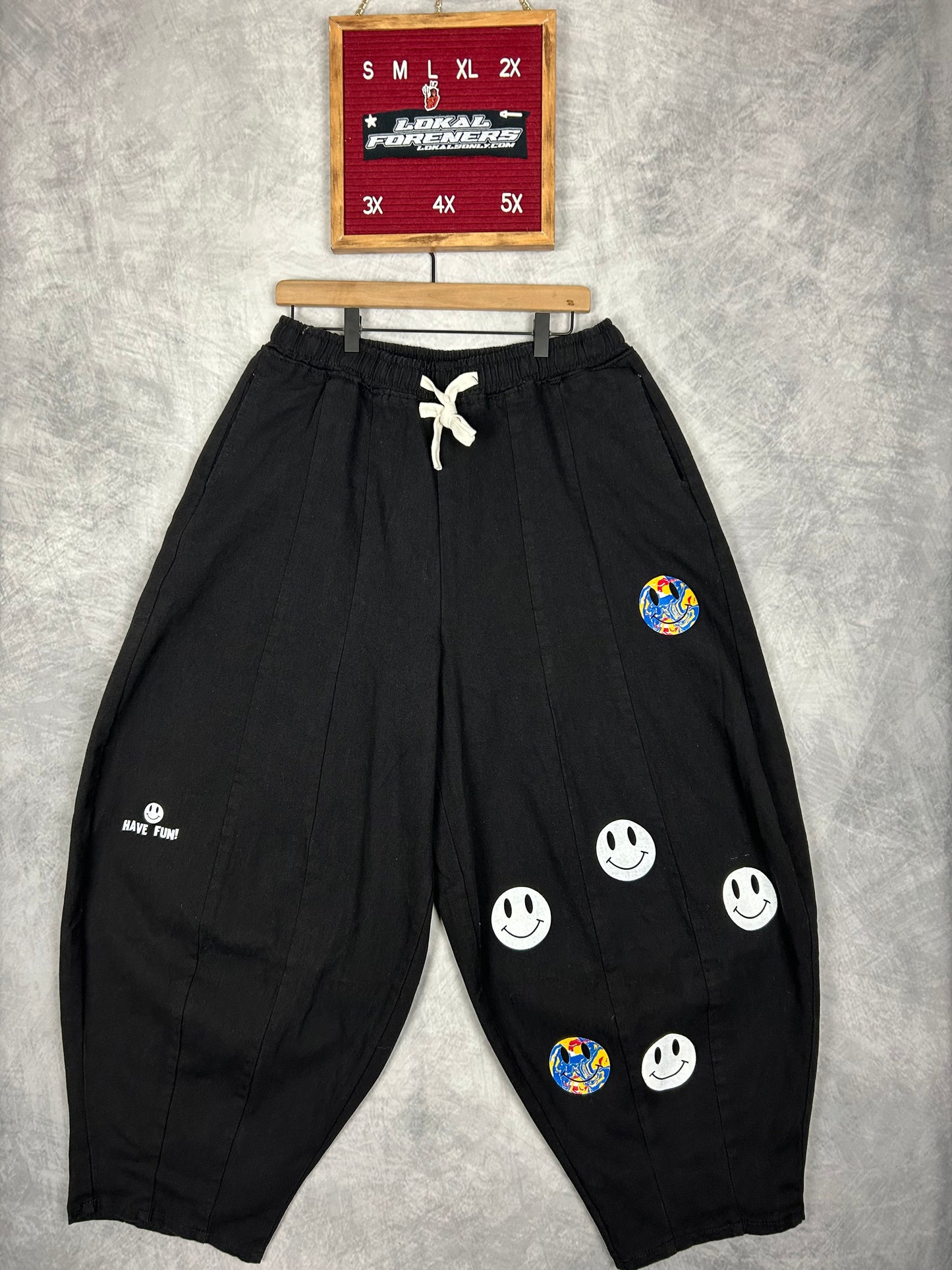 Black Denim LF Pants *Size L