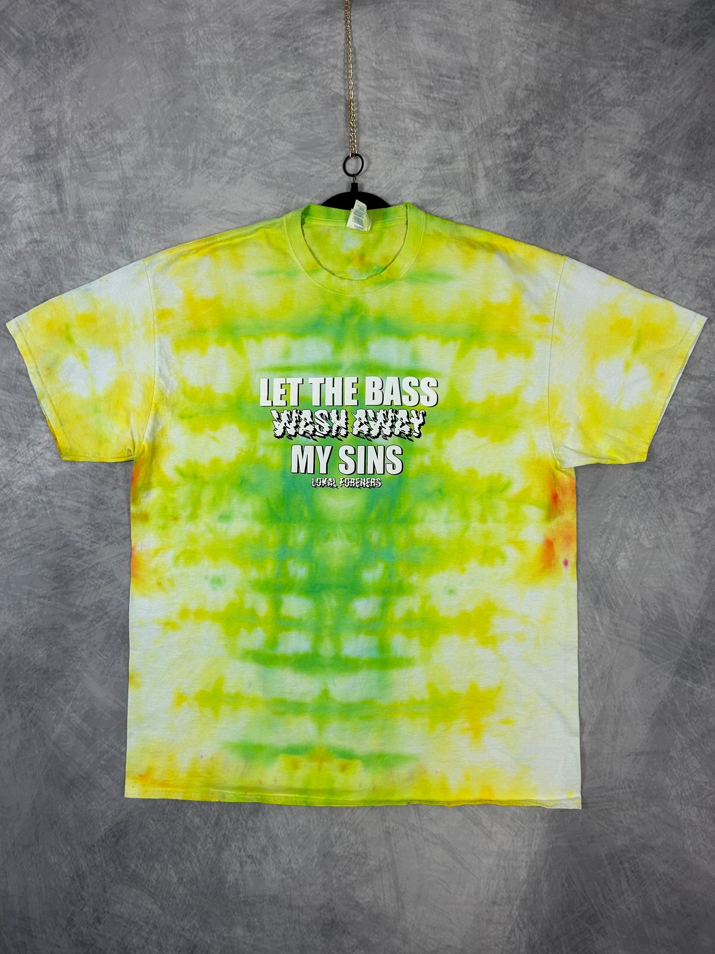 Musical Mesiah Tie Dye T Shirt