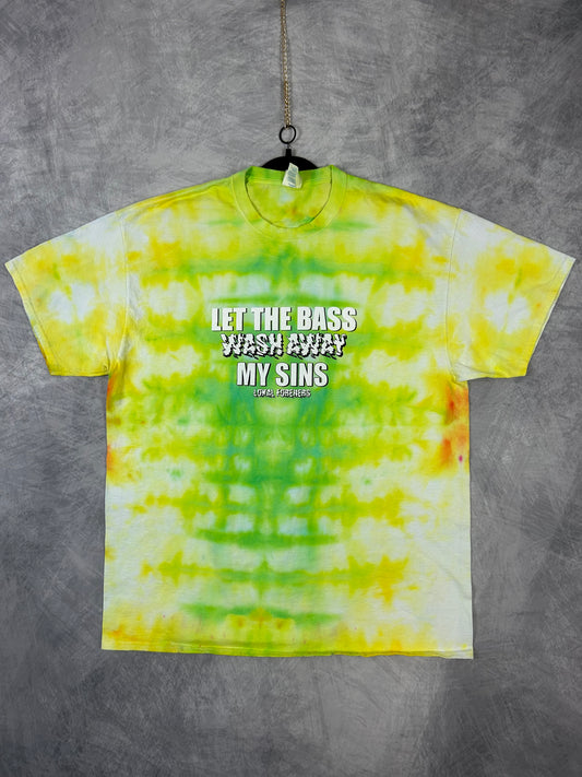 Musical Mesiah Tie Dye T Shirt