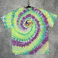 Future Wave Tie Dye T Shirt