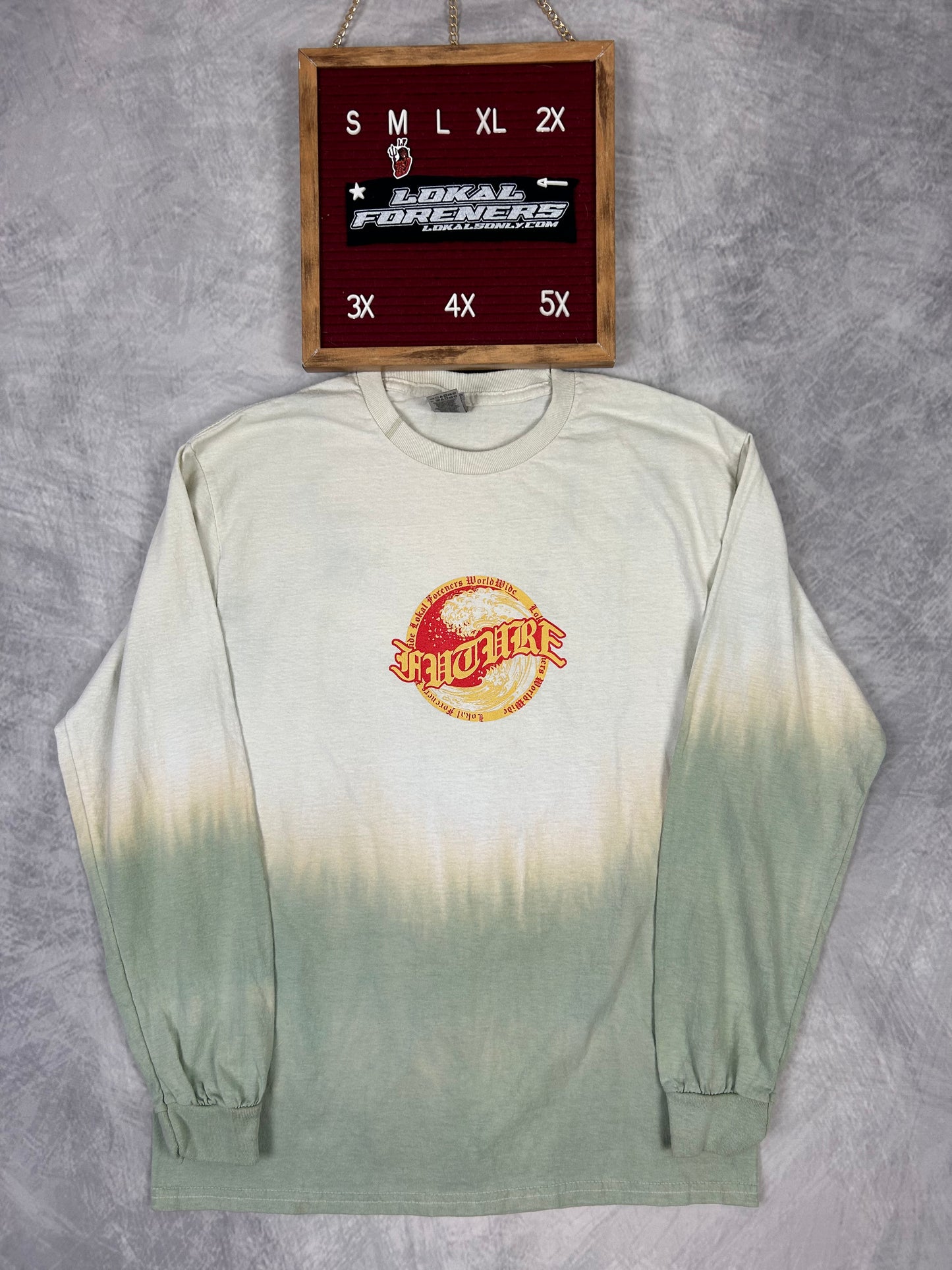 Future Wave Tie Dye Shirt