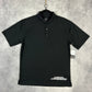 Black Ultra Club Button up (Medium)