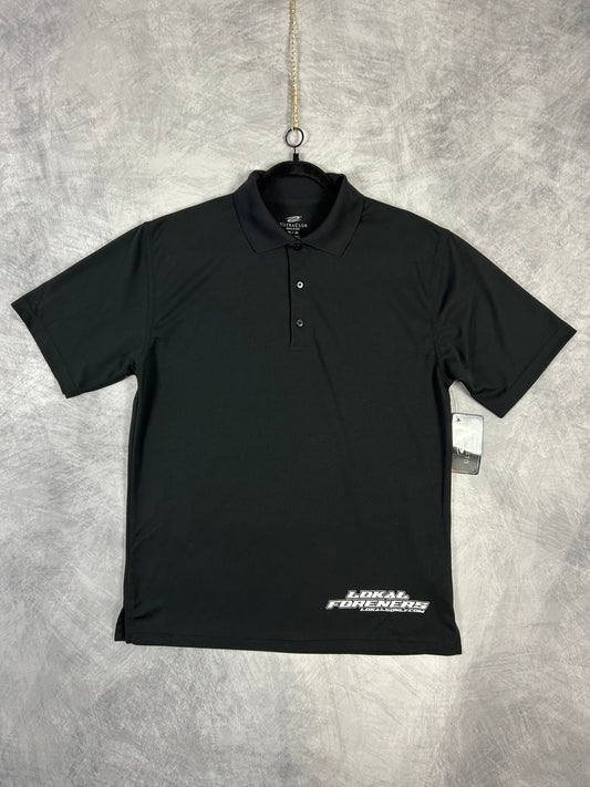 Black Ultra Club Button up (Medium)