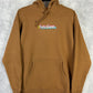 Flower Power Premium Brown Hoodie (Medium)