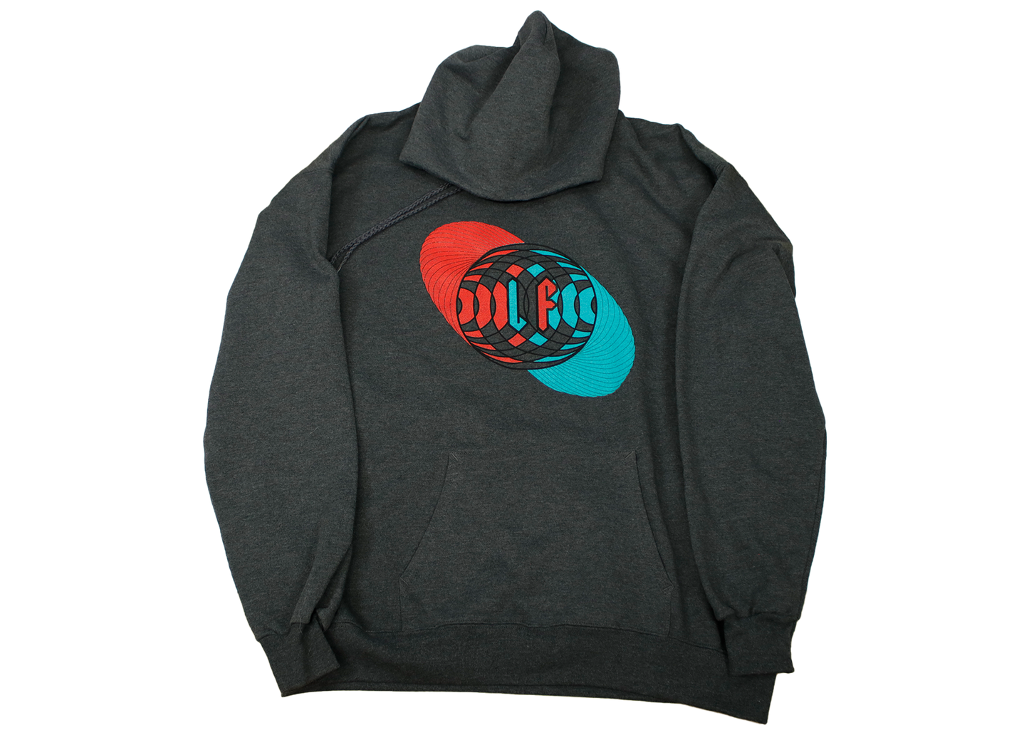 3D Optics Hanes Hoodie