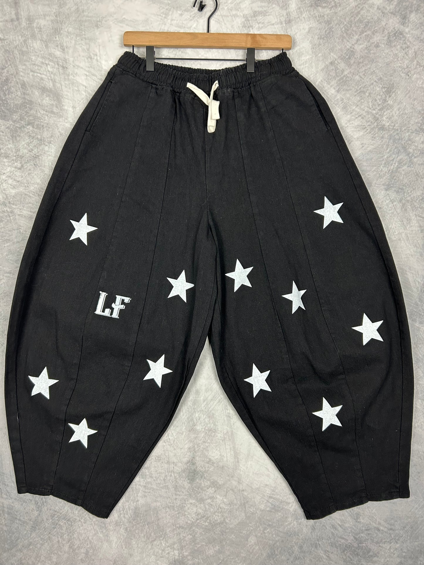 Black Denim LF Pants *Size S