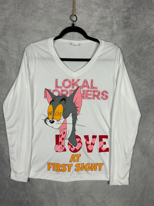 Lokal Lovers Women’s Sport Tek V Neck